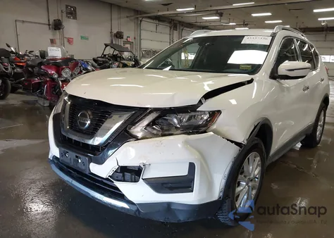 2020 Nissan Rogue S Intelligent Awd z USA, uszkodzony, nr VIN JN8AT2MV6LW105211